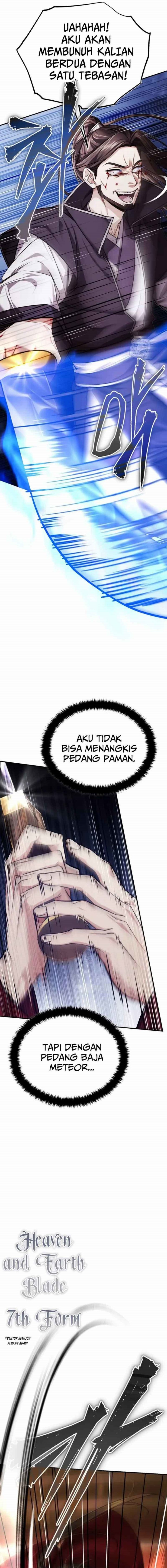 The Terminally Ill Young Master of the Baek Clan chapter 32