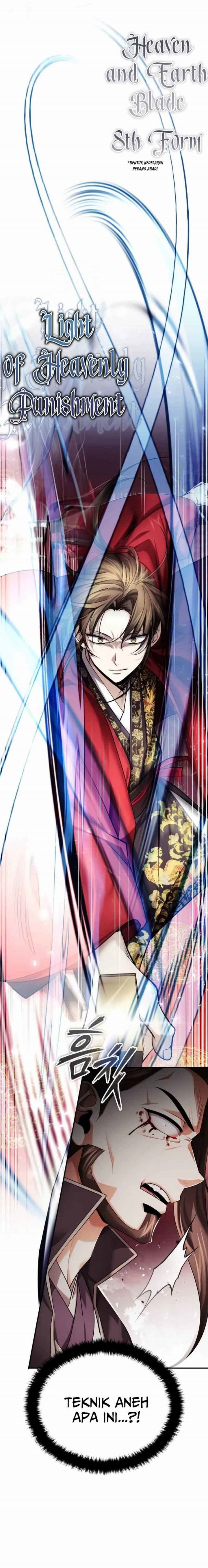 The Terminally Ill Young Master of the Baek Clan chapter 32