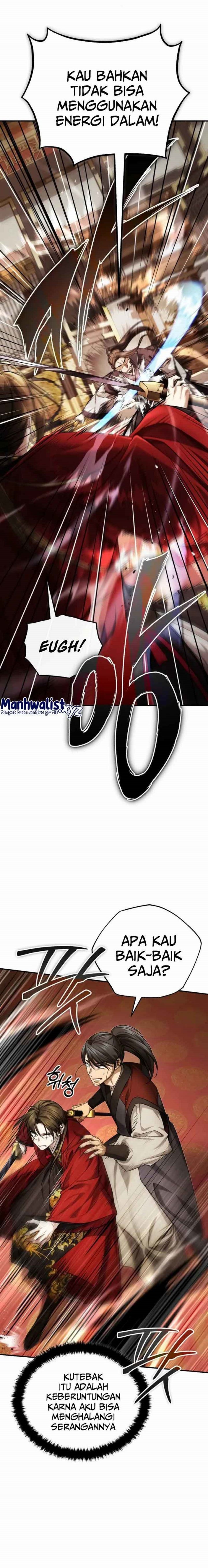 The Terminally Ill Young Master of the Baek Clan chapter 32