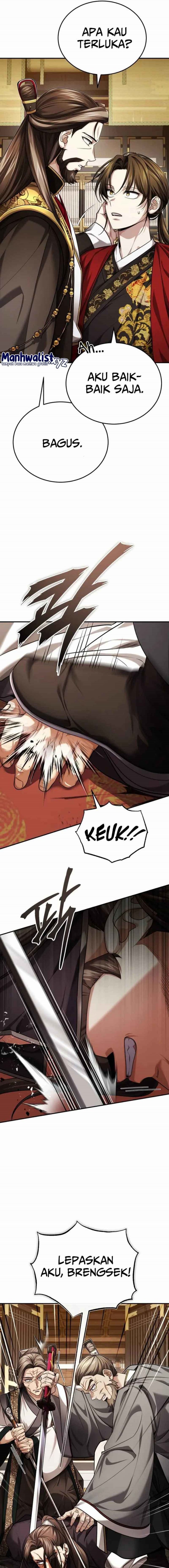 The Terminally Ill Young Master of the Baek Clan chapter 32
