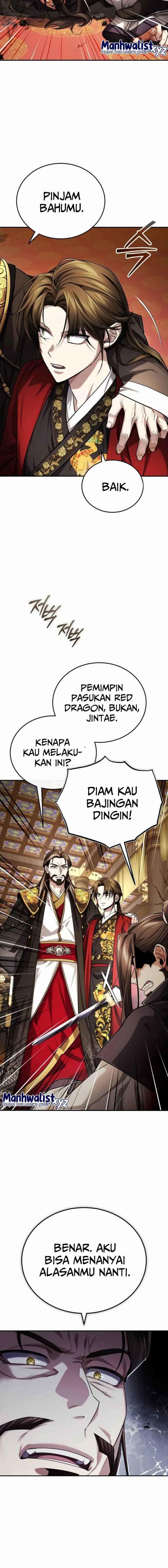 The Terminally Ill Young Master of the Baek Clan chapter 32