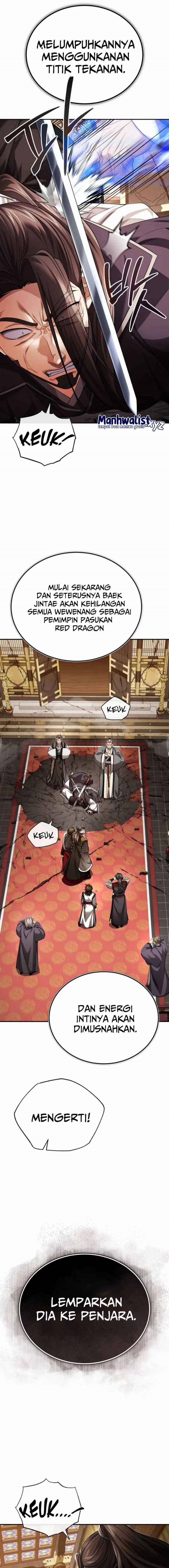 The Terminally Ill Young Master of the Baek Clan chapter 32