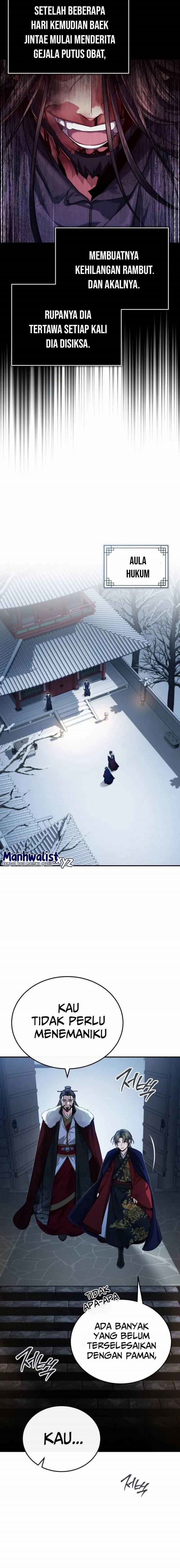The Terminally Ill Young Master of the Baek Clan chapter 32
