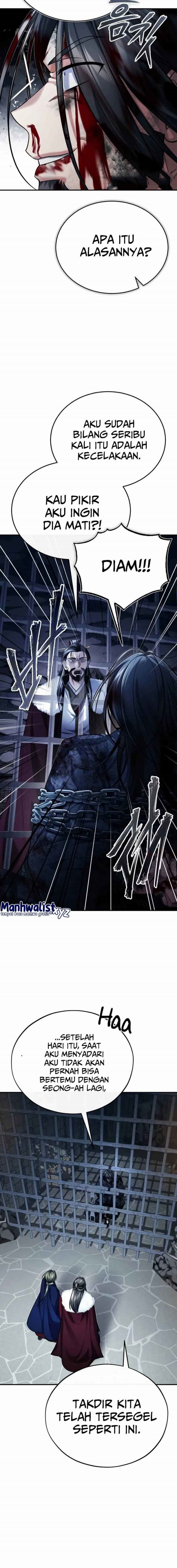 The Terminally Ill Young Master of the Baek Clan chapter 32