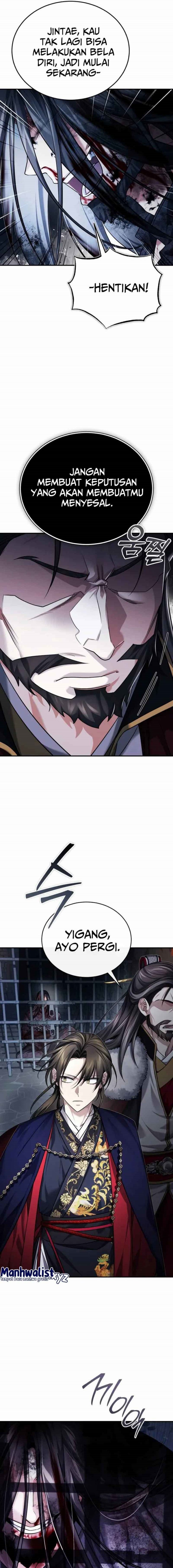 The Terminally Ill Young Master of the Baek Clan chapter 32
