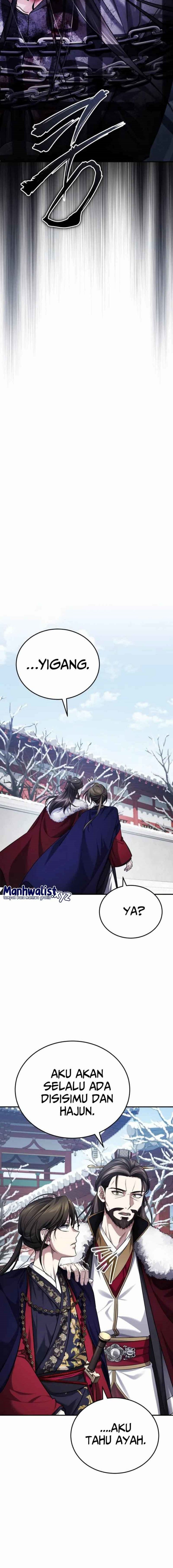 The Terminally Ill Young Master of the Baek Clan chapter 32