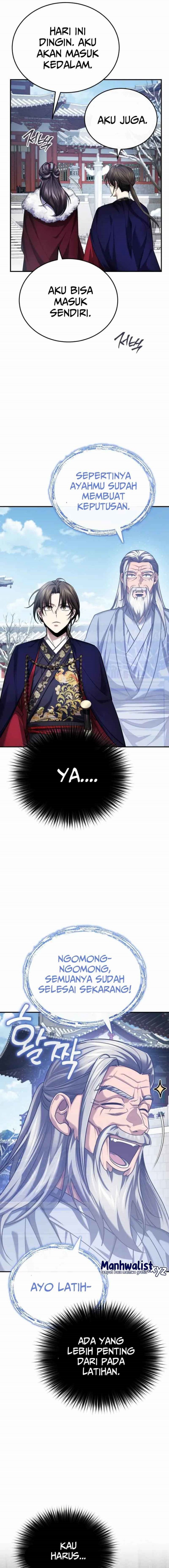The Terminally Ill Young Master of the Baek Clan chapter 32