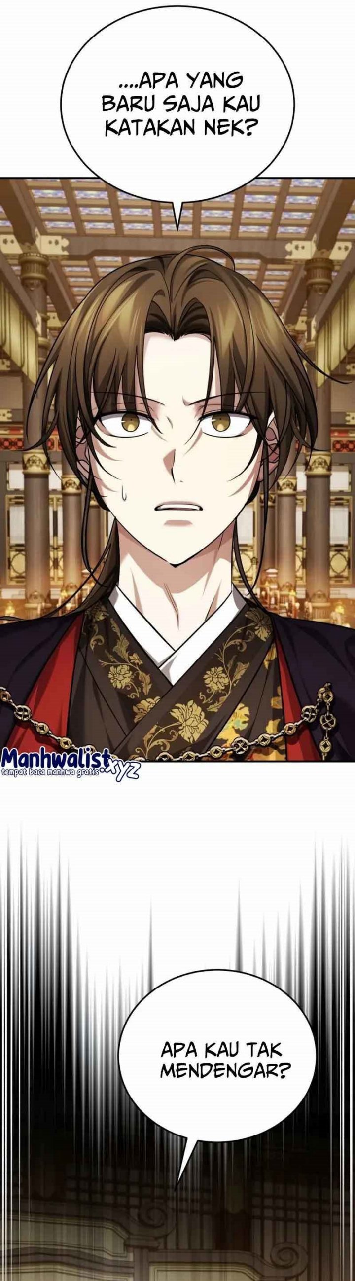 The Terminally Ill Young Master of the Baek Clan chapter 32