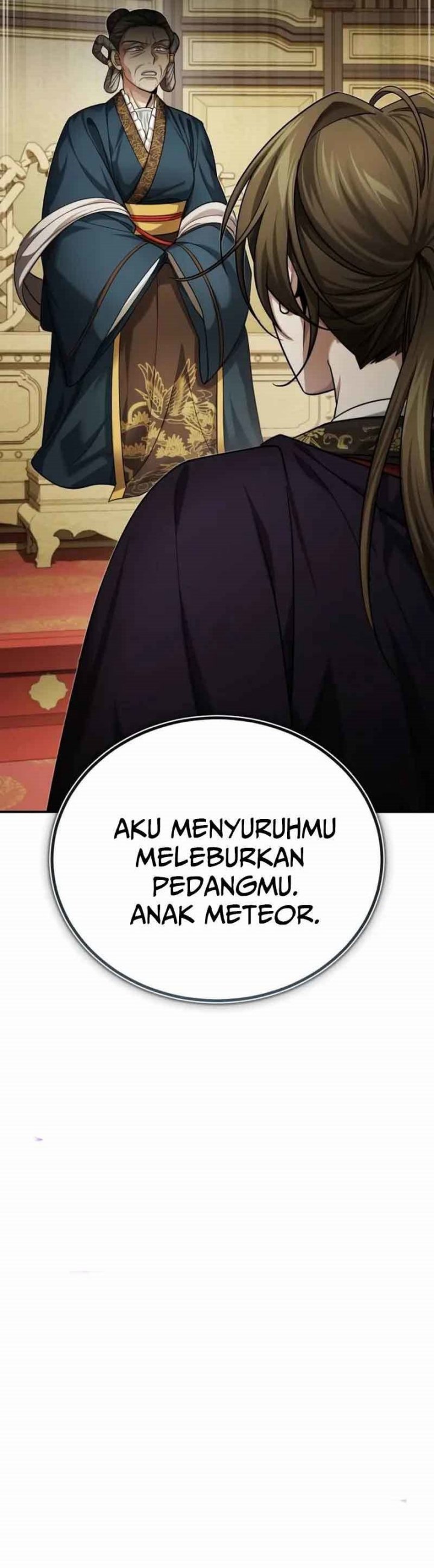 The Terminally Ill Young Master of the Baek Clan chapter 32