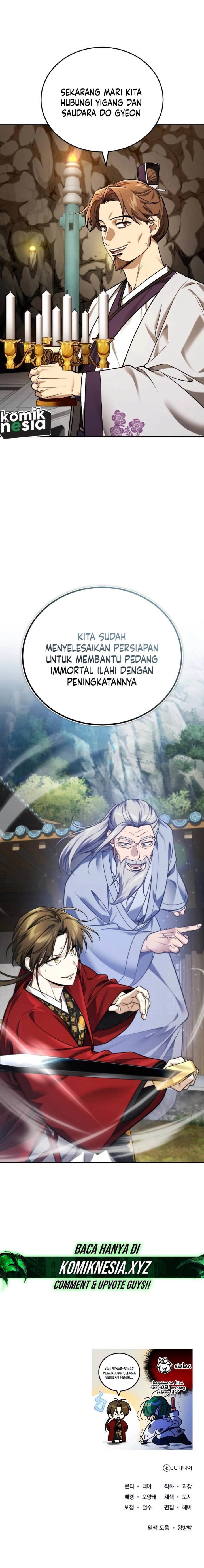 The Terminally Ill Young Master of the Baek Clan chapter 41