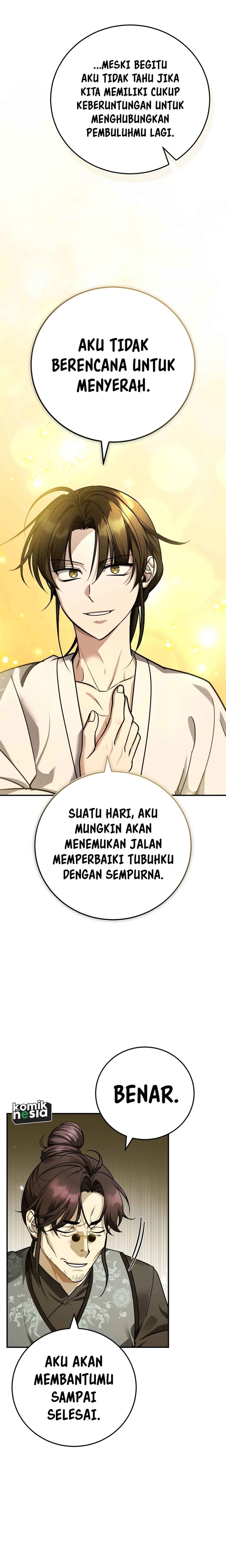 The Terminally Ill Young Master of the Baek Clan chapter 45