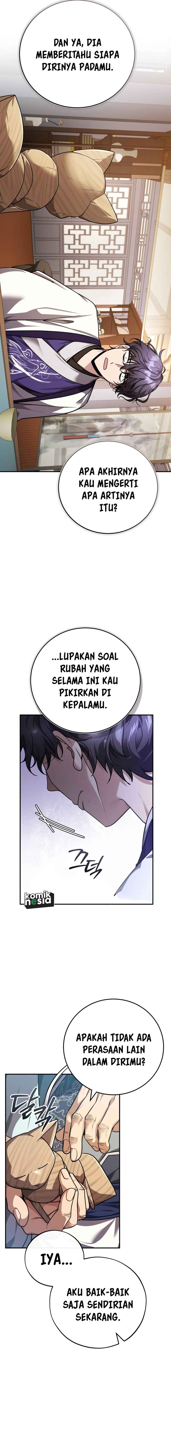 The Terminally Ill Young Master of the Baek Clan chapter 45