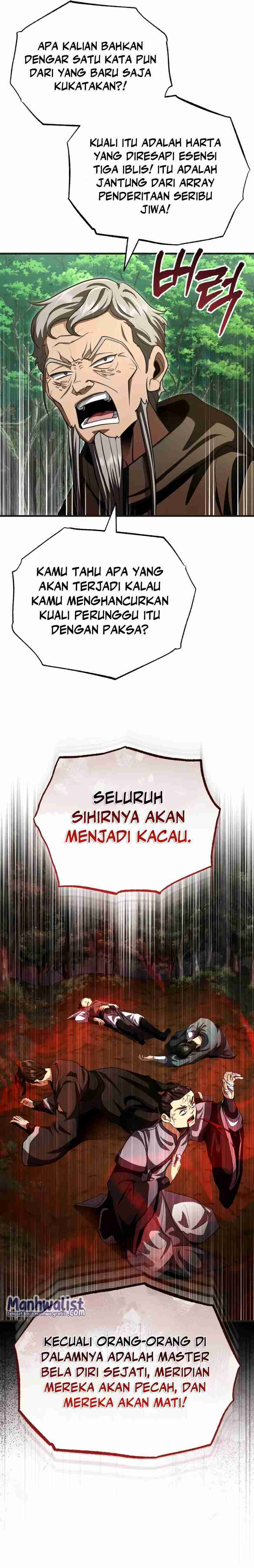 The Terminally Ill Young Master of the Baek Clan chapter 57