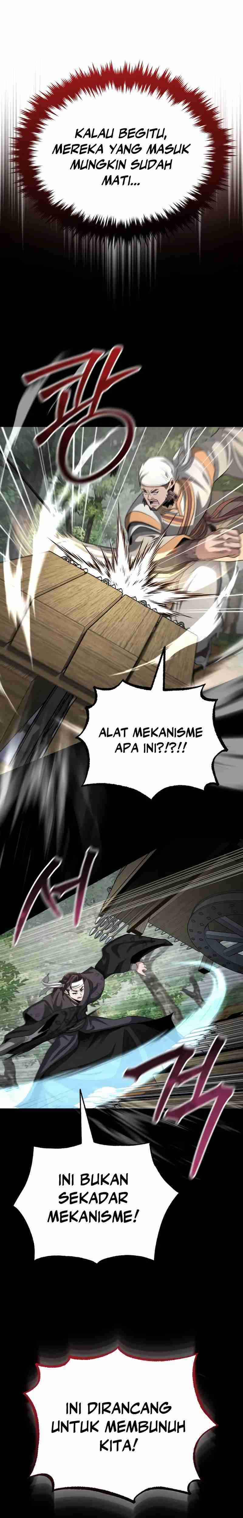 The Terminally Ill Young Master of the Baek Clan chapter 57