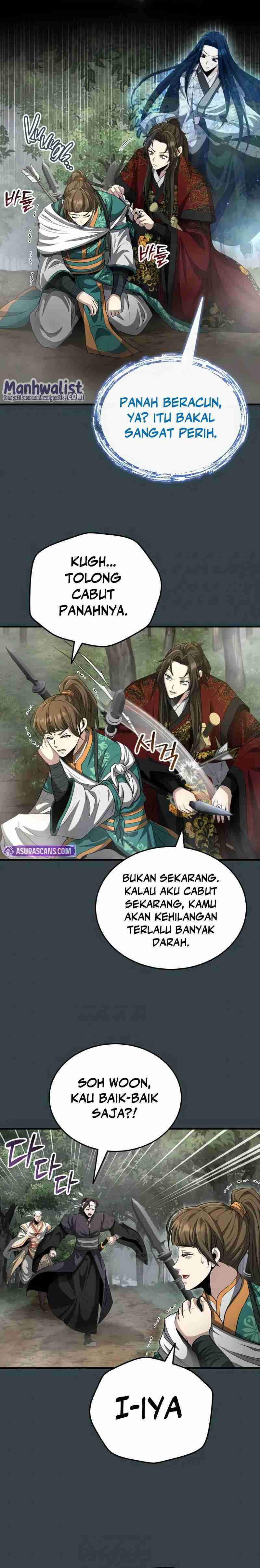 The Terminally Ill Young Master of the Baek Clan chapter 57
