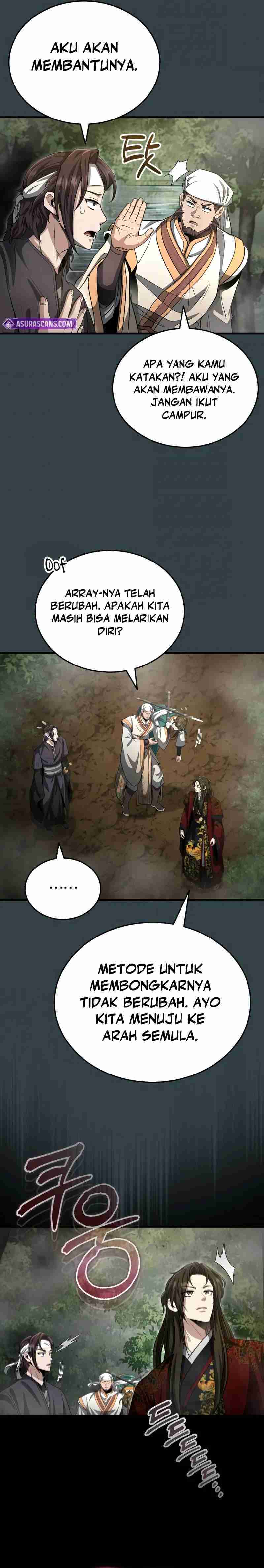 The Terminally Ill Young Master of the Baek Clan chapter 57
