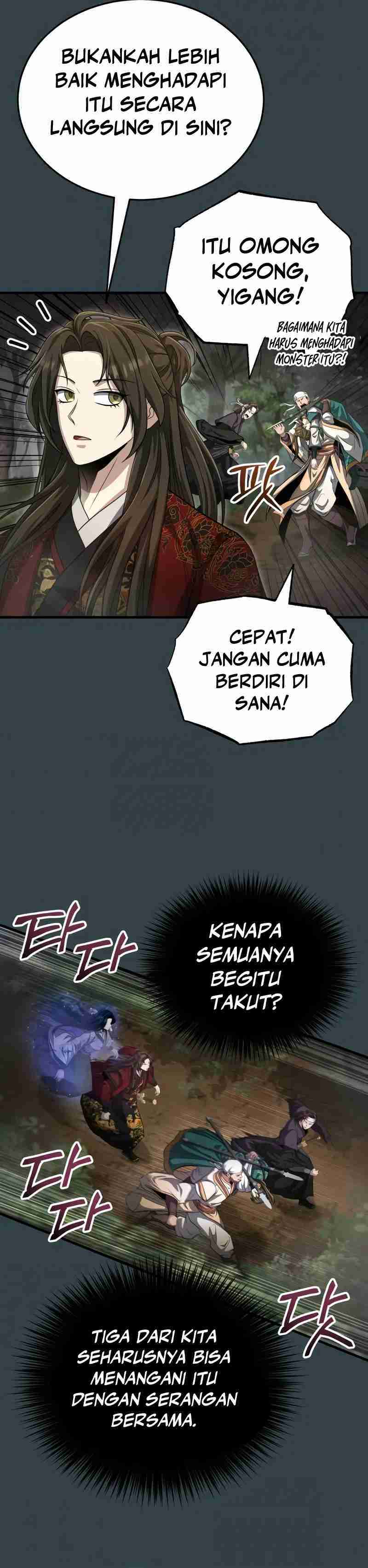 The Terminally Ill Young Master of the Baek Clan chapter 57