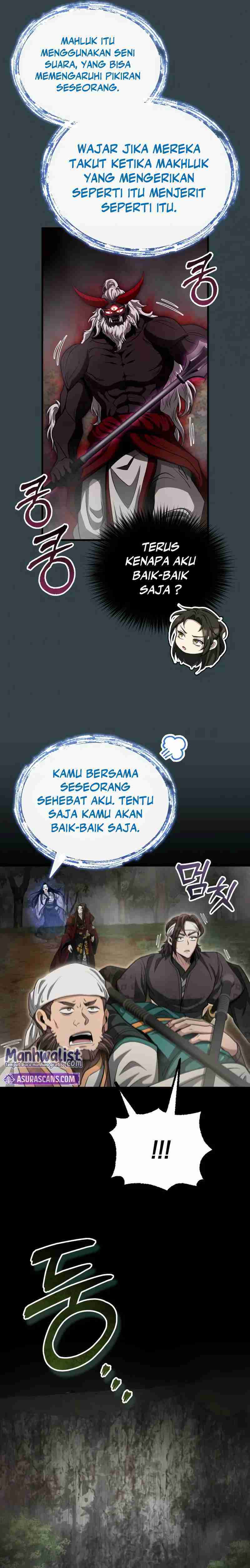 The Terminally Ill Young Master of the Baek Clan chapter 57