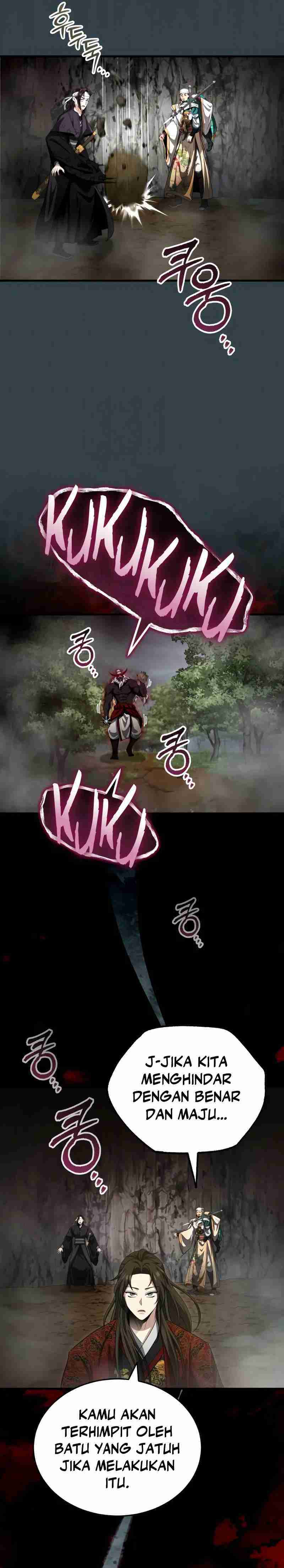 The Terminally Ill Young Master of the Baek Clan chapter 57