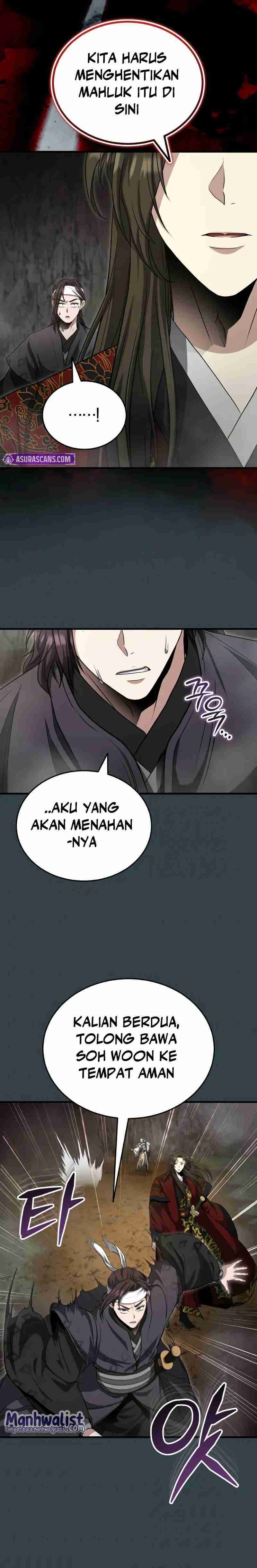 The Terminally Ill Young Master of the Baek Clan chapter 57
