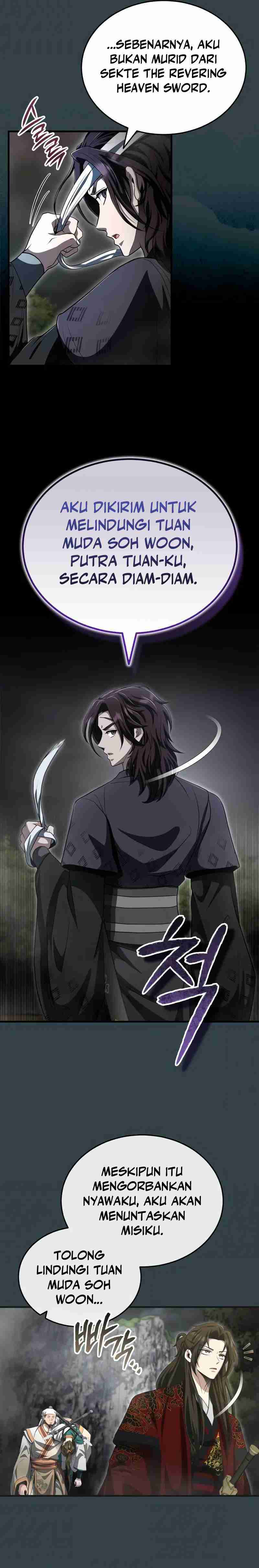 The Terminally Ill Young Master of the Baek Clan chapter 57
