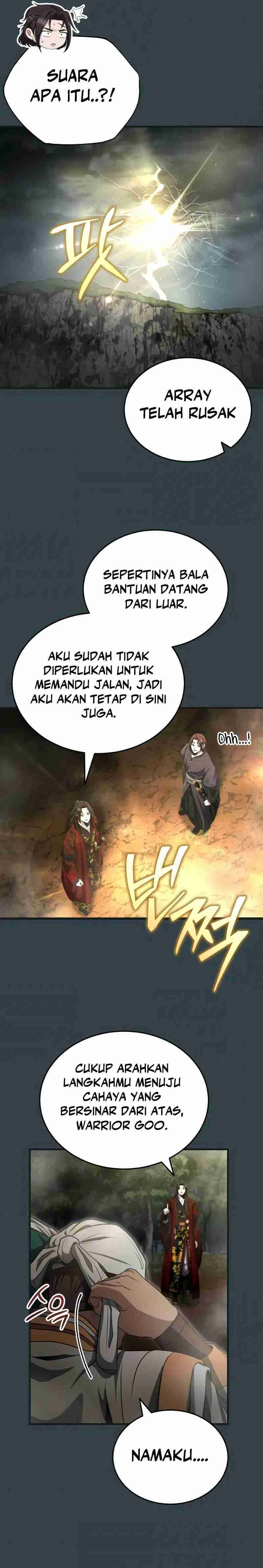 The Terminally Ill Young Master of the Baek Clan chapter 57