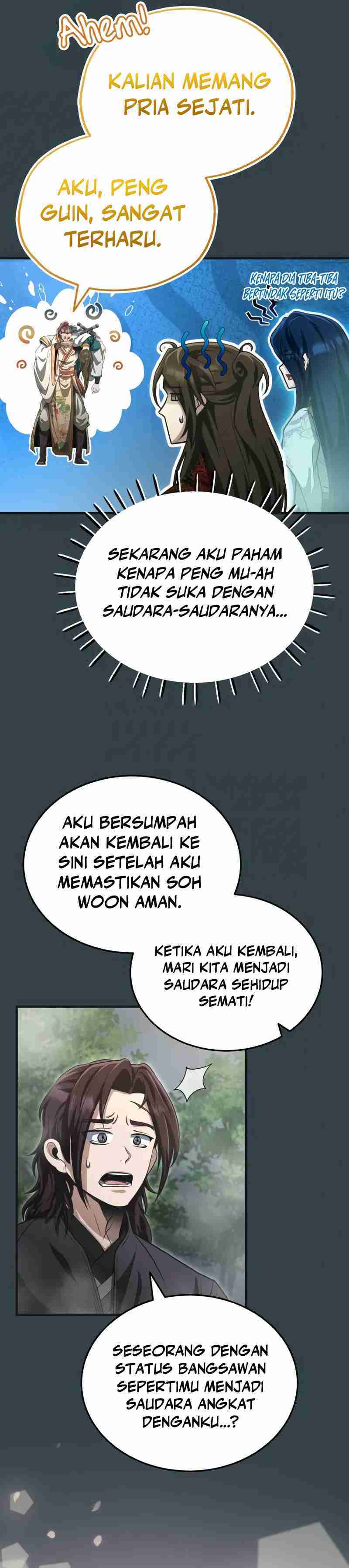 The Terminally Ill Young Master of the Baek Clan chapter 57