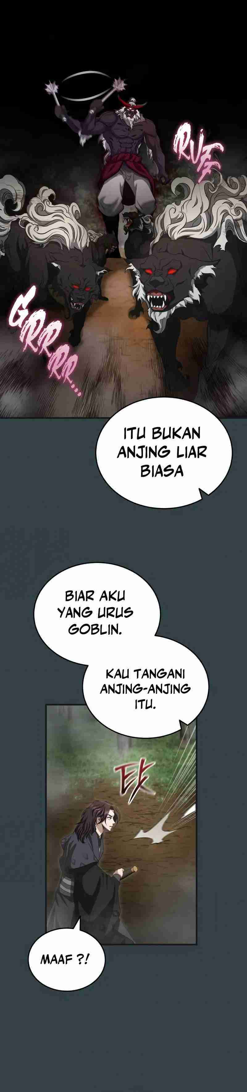 The Terminally Ill Young Master of the Baek Clan chapter 57