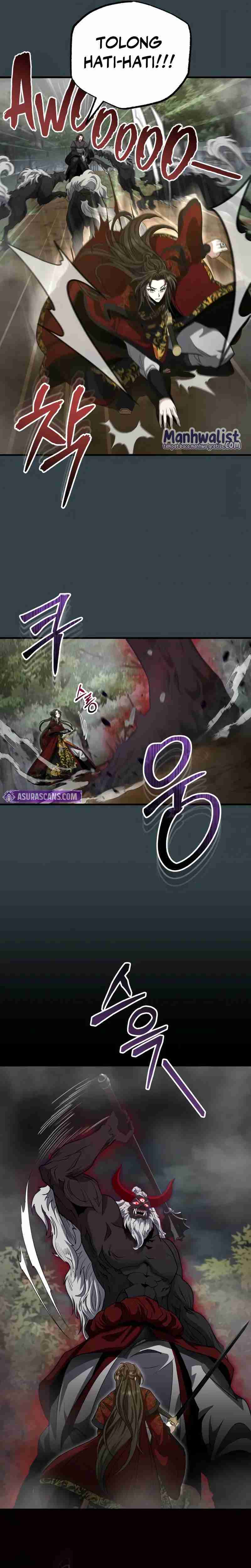 The Terminally Ill Young Master of the Baek Clan chapter 57
