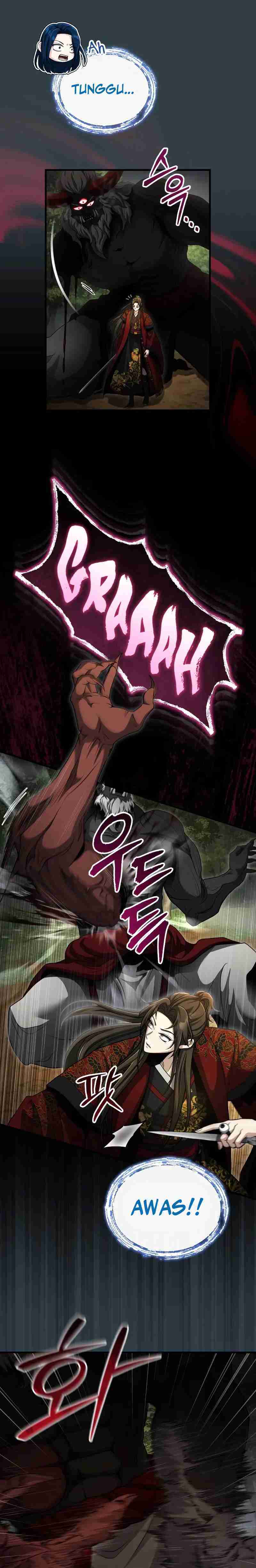 The Terminally Ill Young Master of the Baek Clan chapter 58