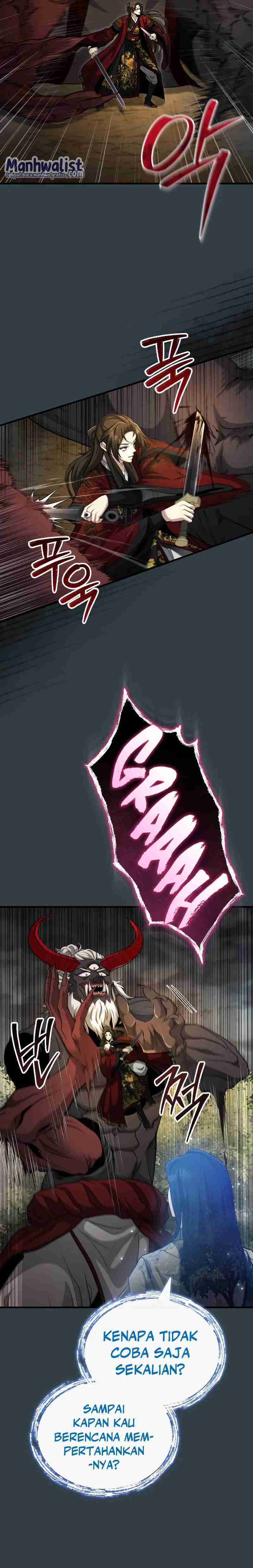 The Terminally Ill Young Master of the Baek Clan chapter 58