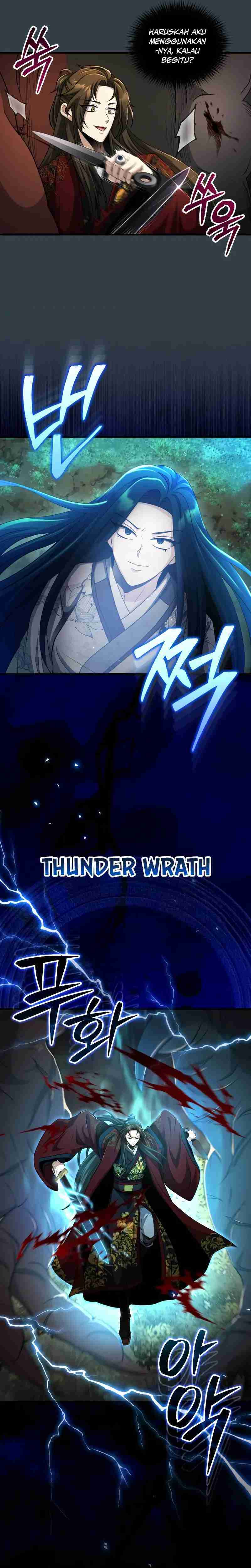 The Terminally Ill Young Master of the Baek Clan chapter 58