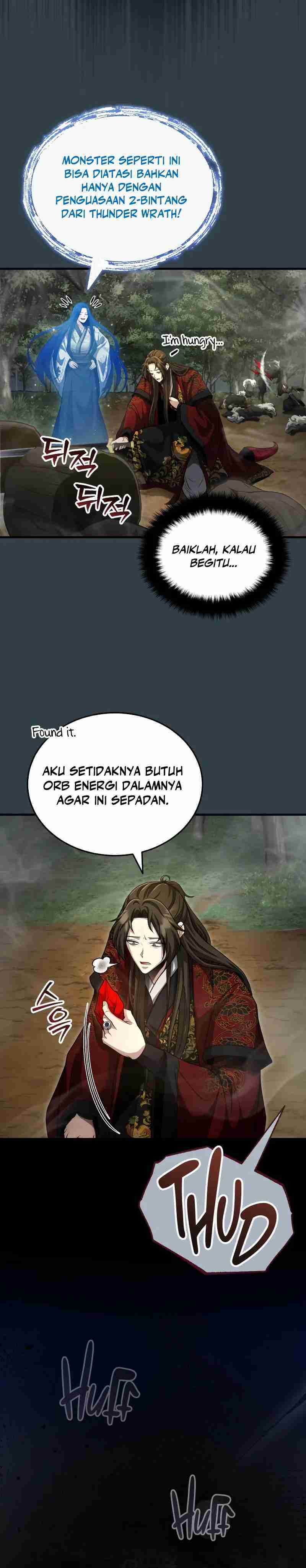 The Terminally Ill Young Master of the Baek Clan chapter 58
