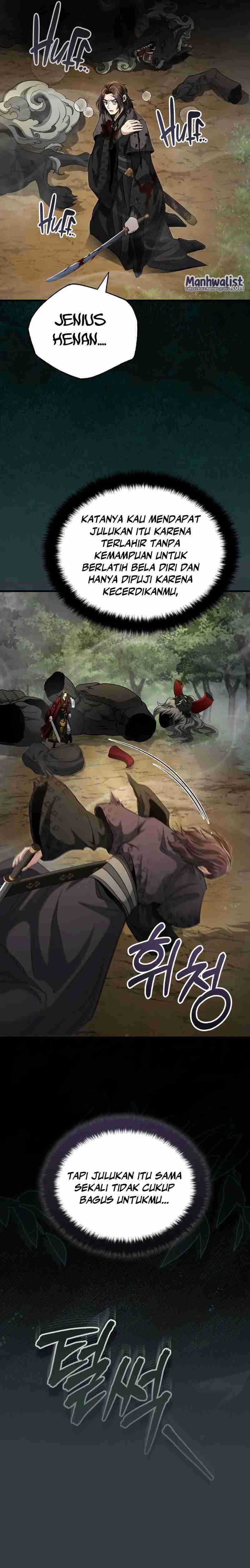 The Terminally Ill Young Master of the Baek Clan chapter 58