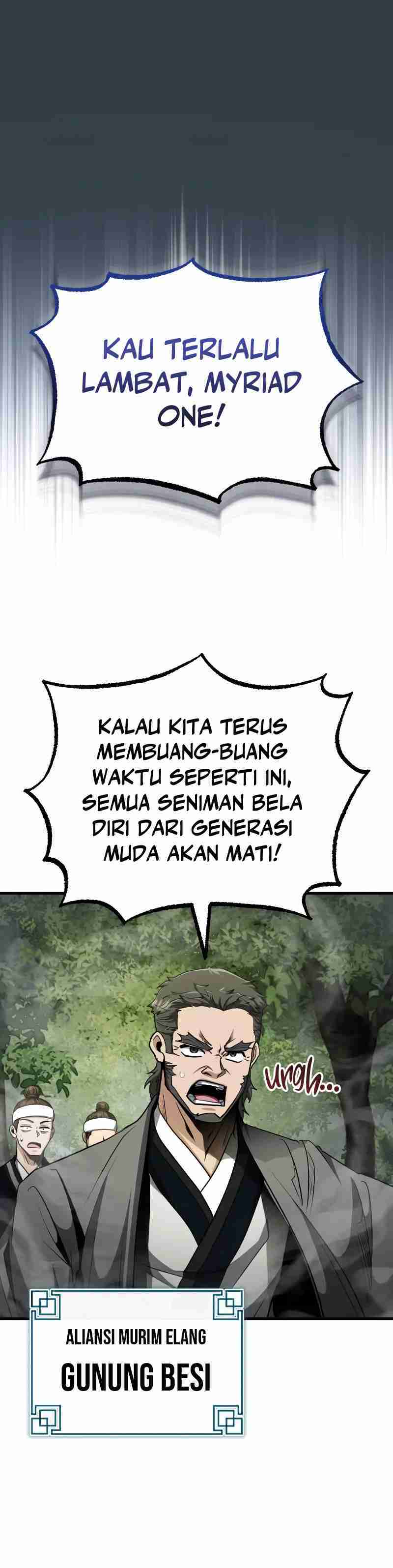 The Terminally Ill Young Master of the Baek Clan chapter 58