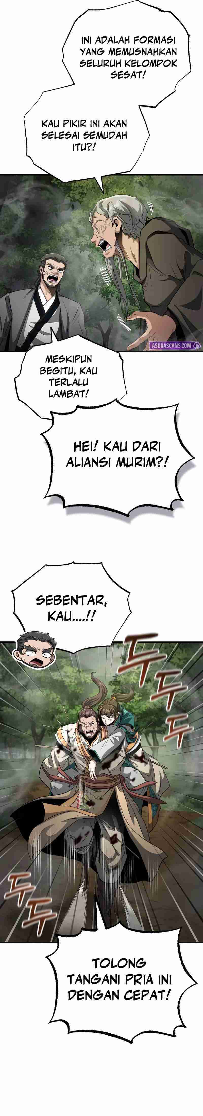 The Terminally Ill Young Master of the Baek Clan chapter 58
