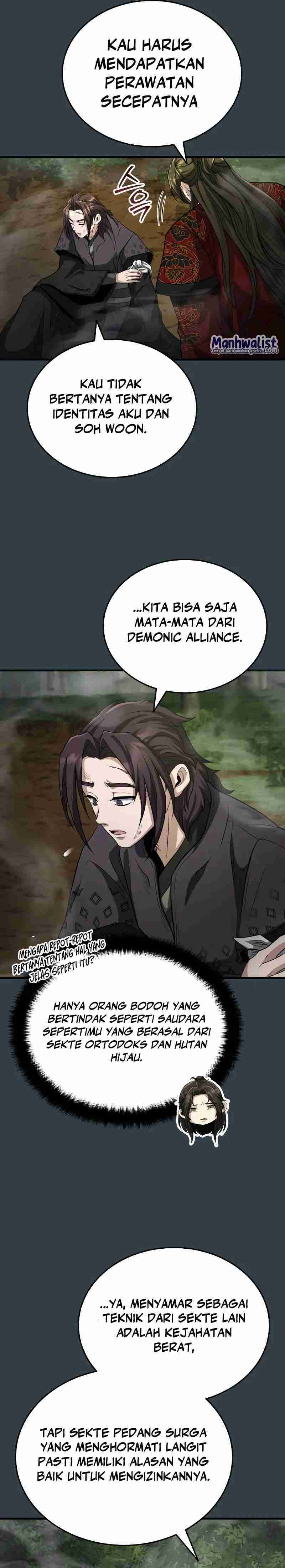 The Terminally Ill Young Master of the Baek Clan chapter 58