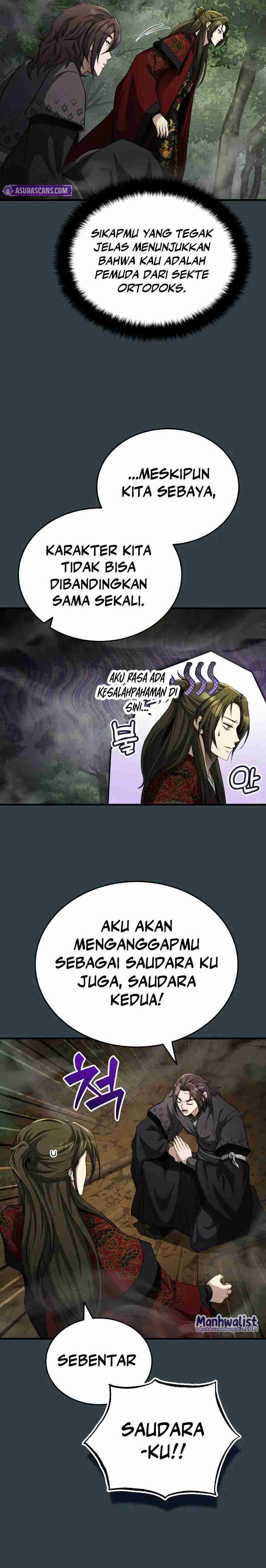 The Terminally Ill Young Master of the Baek Clan chapter 58