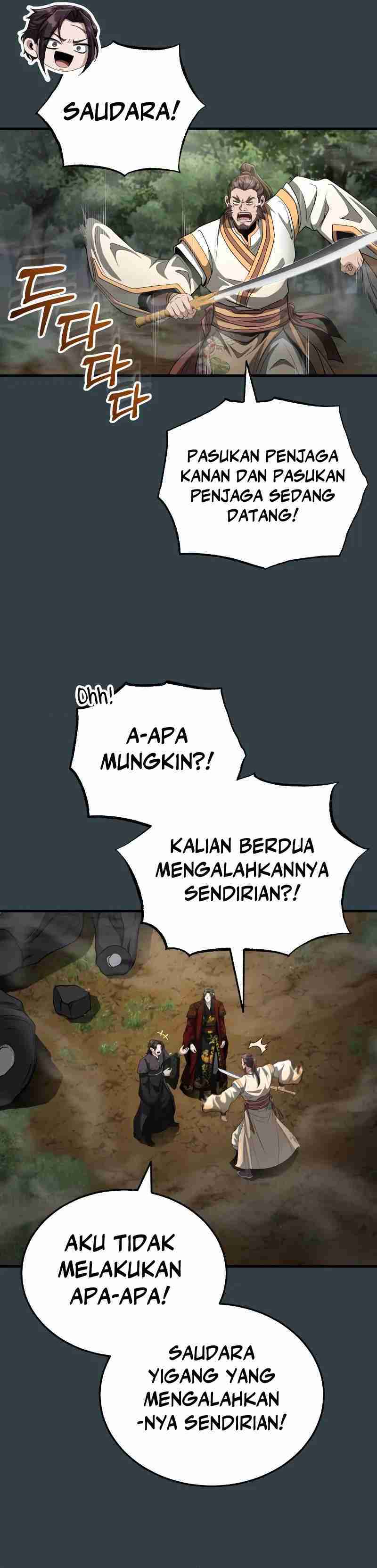 The Terminally Ill Young Master of the Baek Clan chapter 58
