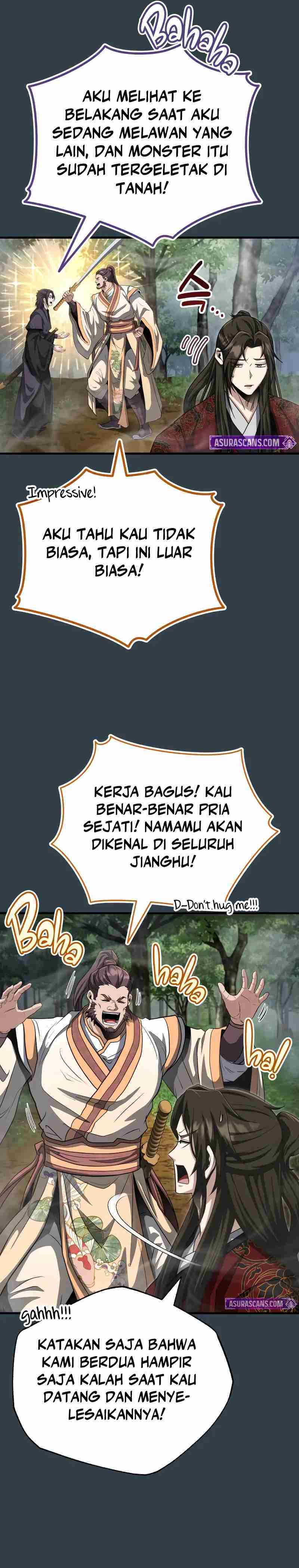 The Terminally Ill Young Master of the Baek Clan chapter 58
