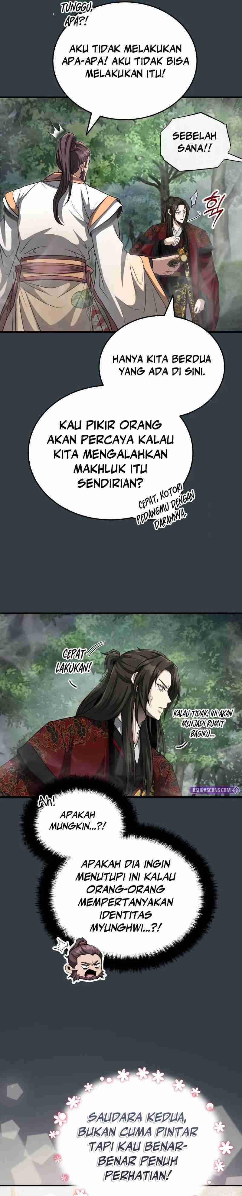 The Terminally Ill Young Master of the Baek Clan chapter 58