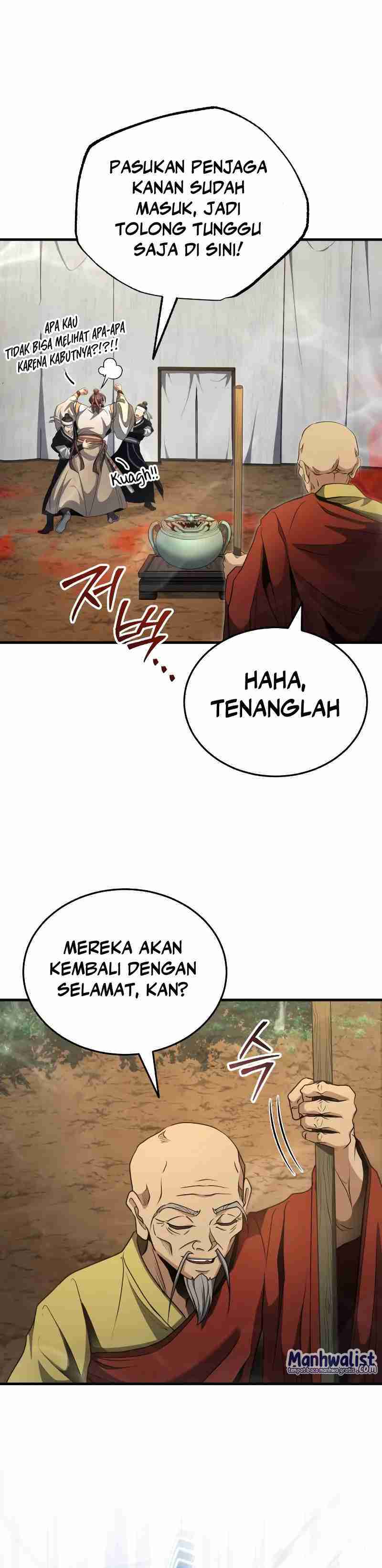 The Terminally Ill Young Master of the Baek Clan chapter 58