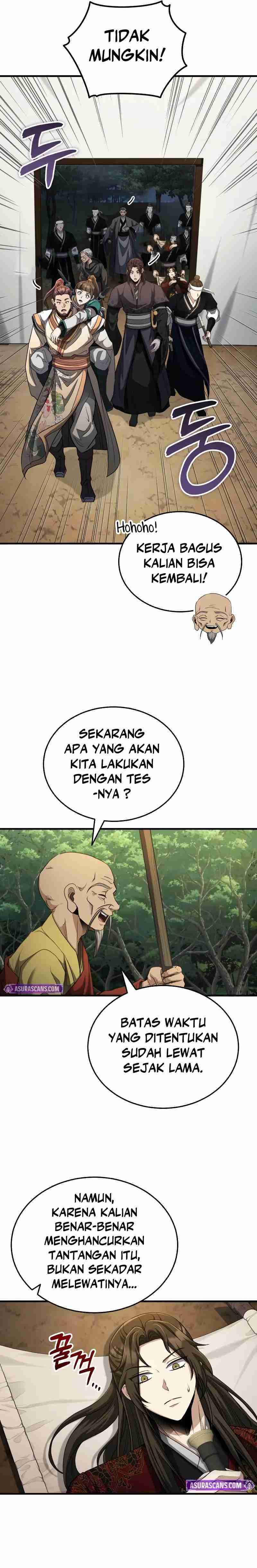 The Terminally Ill Young Master of the Baek Clan chapter 58