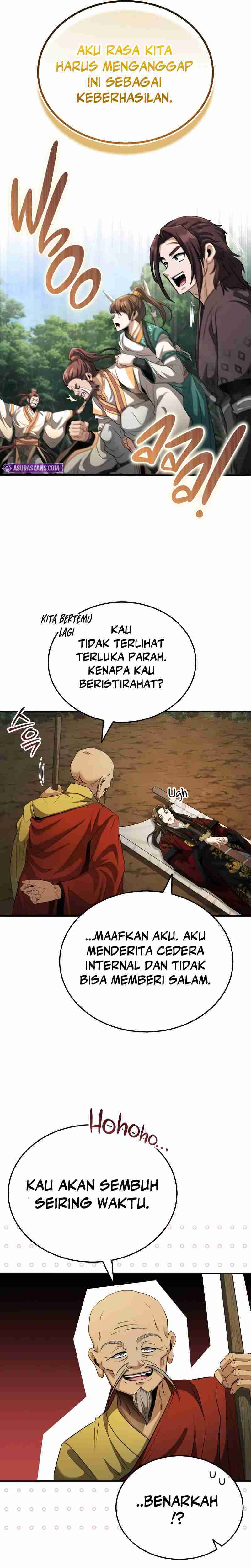 The Terminally Ill Young Master of the Baek Clan chapter 58
