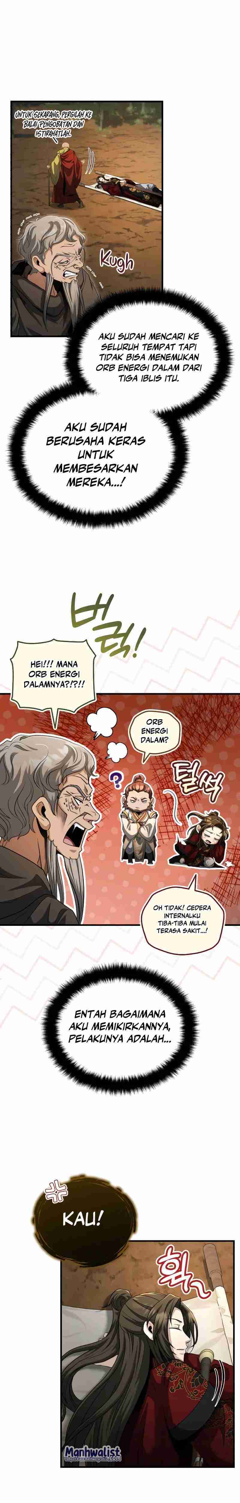 The Terminally Ill Young Master of the Baek Clan chapter 58