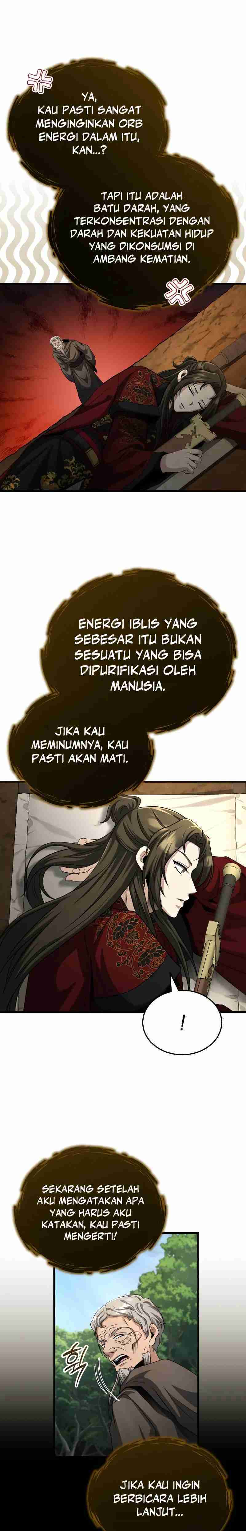 The Terminally Ill Young Master of the Baek Clan chapter 58