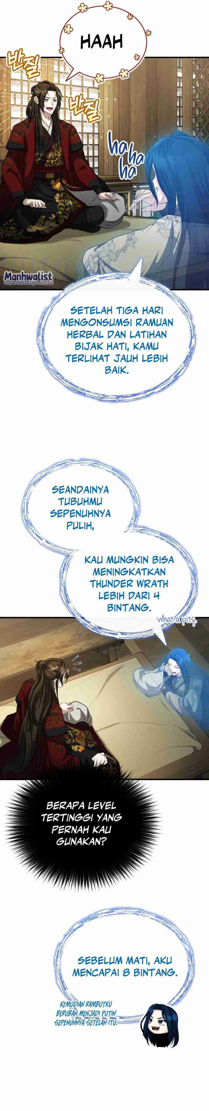 The Terminally Ill Young Master of the Baek Clan chapter 58