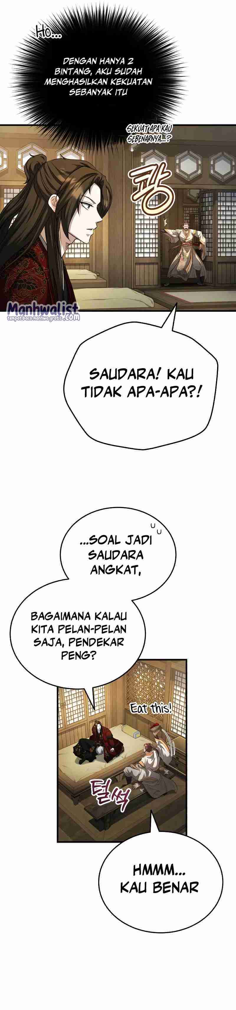 The Terminally Ill Young Master of the Baek Clan chapter 58