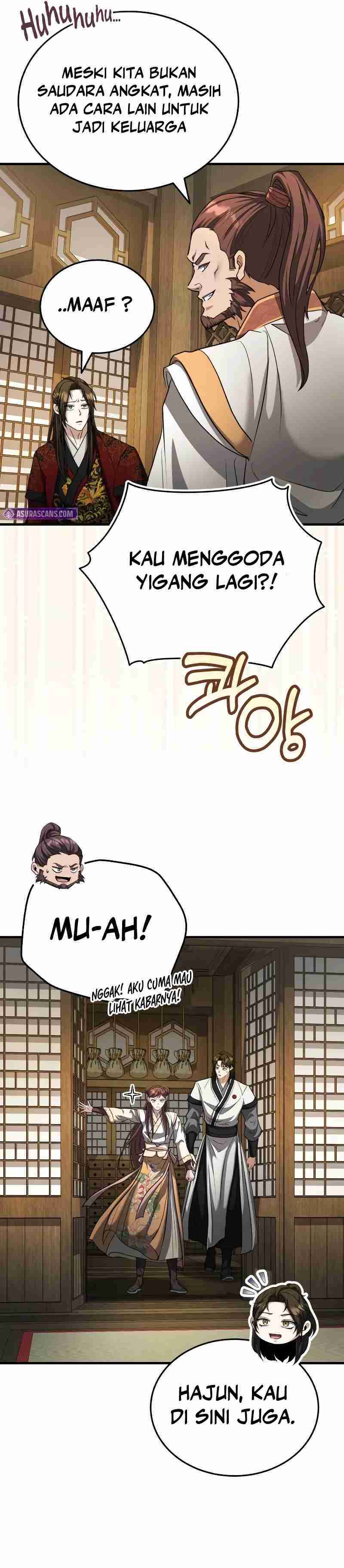 The Terminally Ill Young Master of the Baek Clan chapter 58