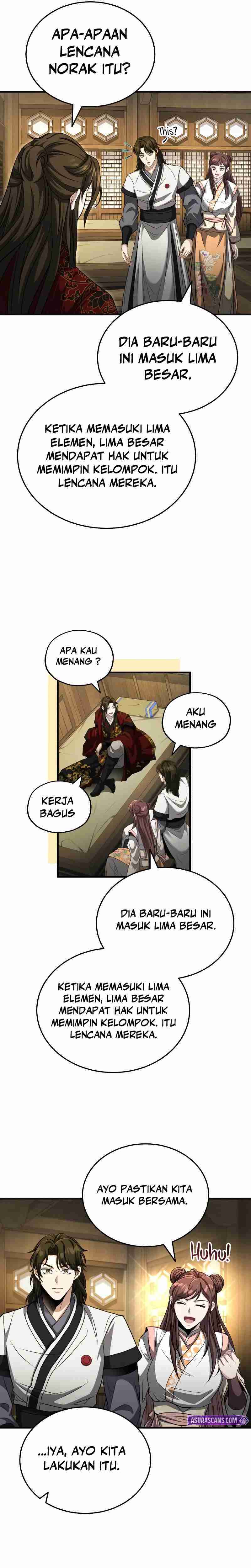 The Terminally Ill Young Master of the Baek Clan chapter 58